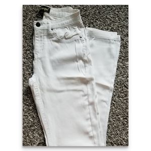🌹 Like An Angel (Sz M) White Jegging